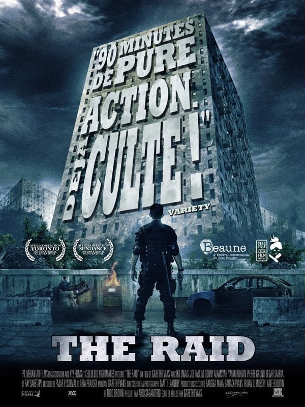 The Raid - Cover
