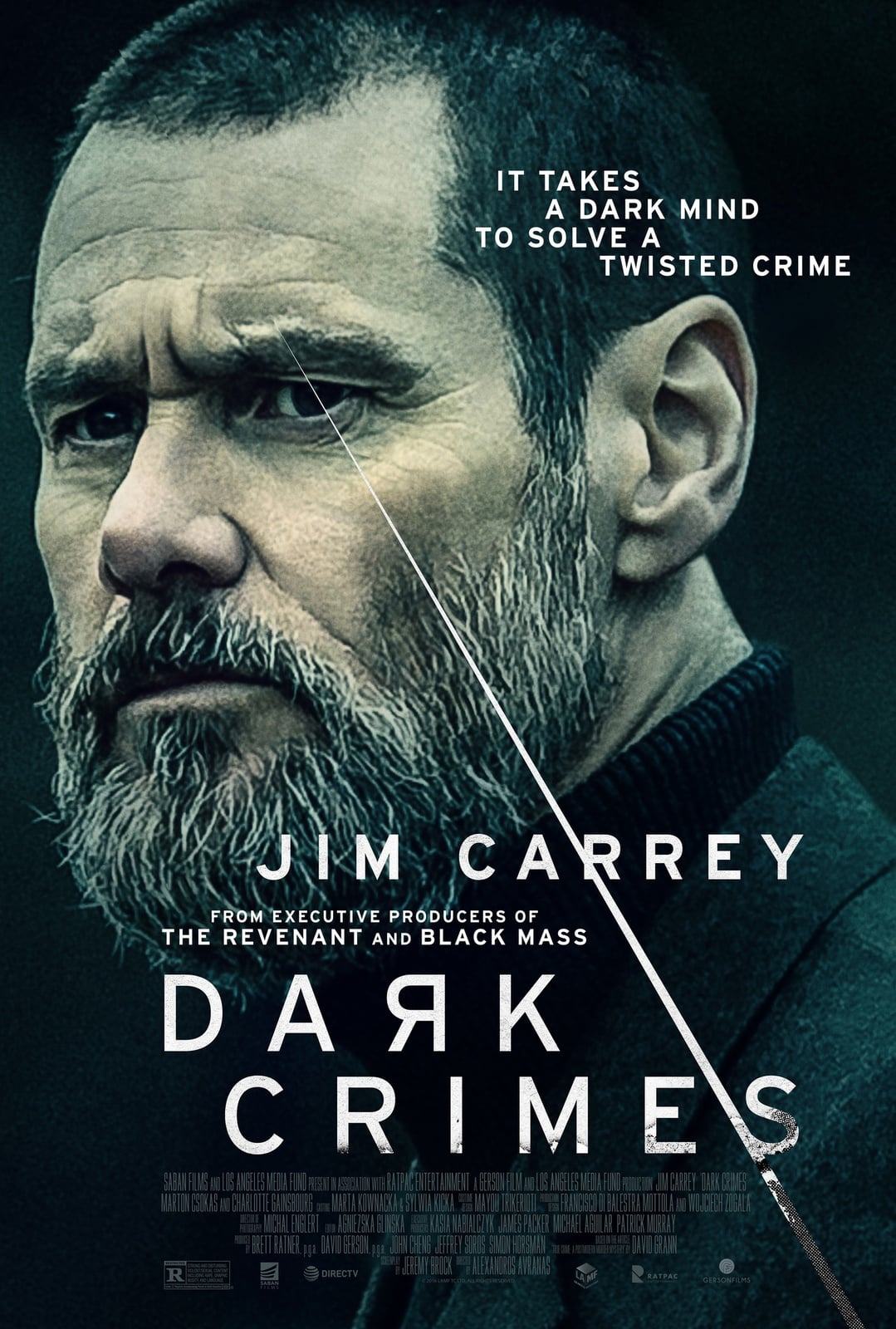 Dark Crimes - Cover