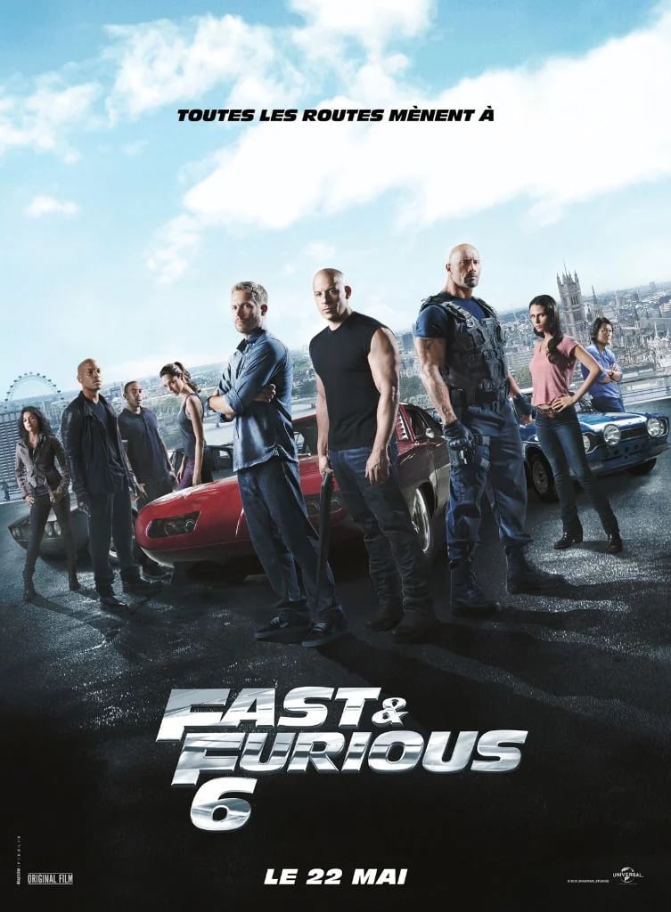 Fast & Furious 6 - Cover
