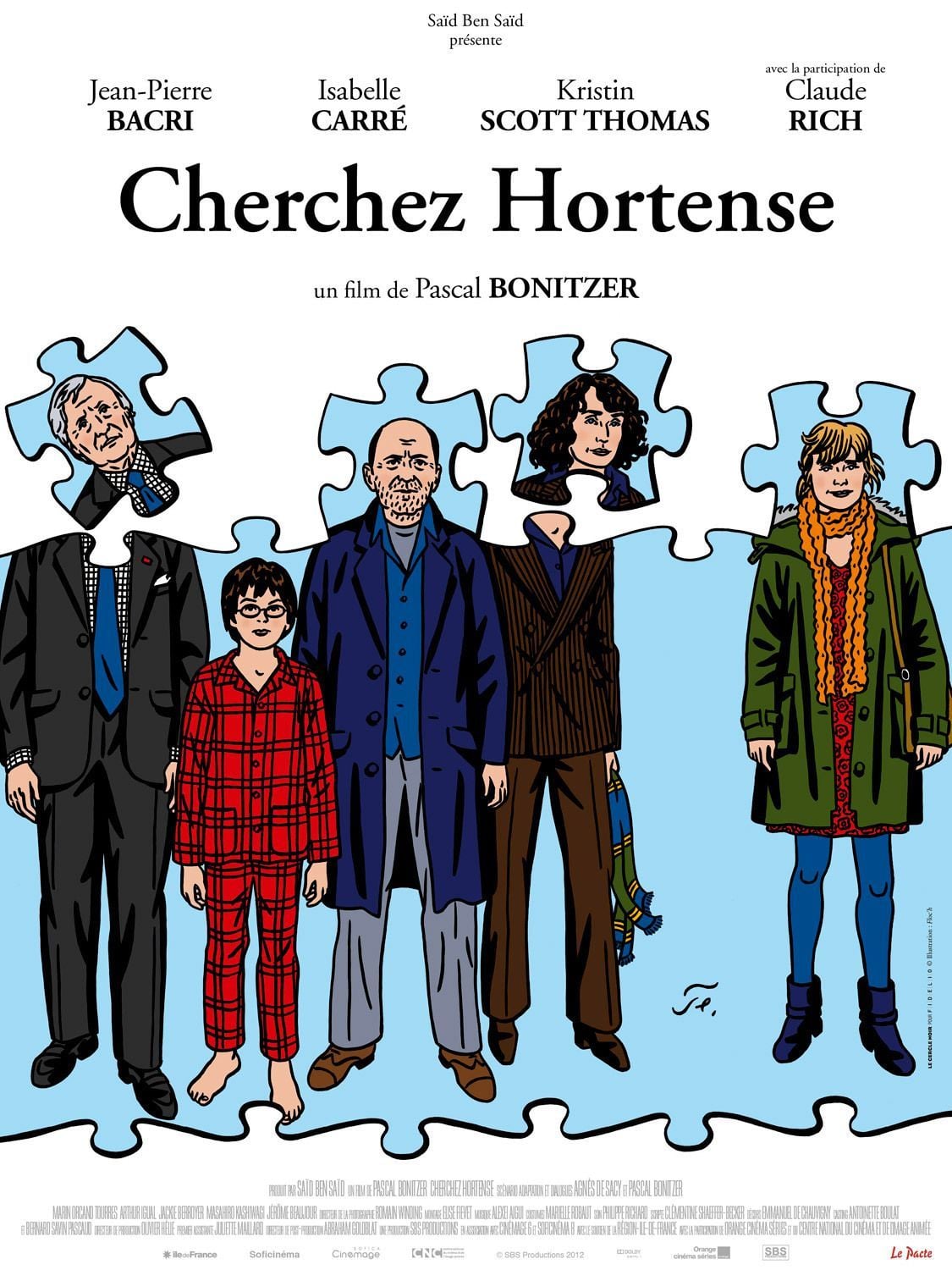 Looking for Hortense - Cover