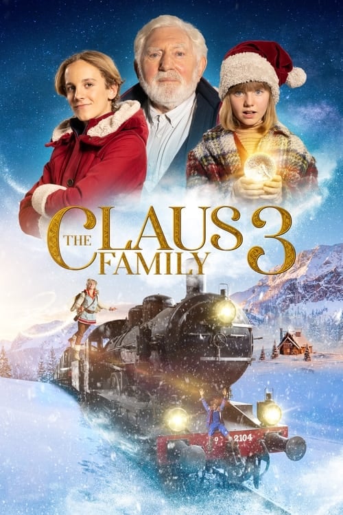The Claus Family 3 - Cover