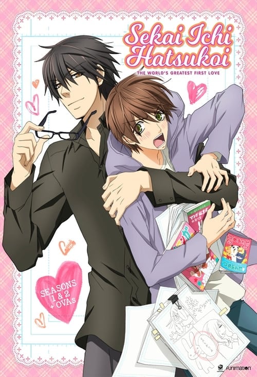 Sekai Ichi Hatsukoi: The World's Greatest First Love - Cover