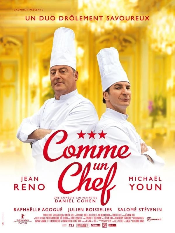 Comme un Chef - Cover