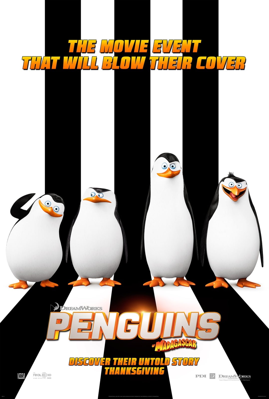 Penguins of Madagascar - Cover