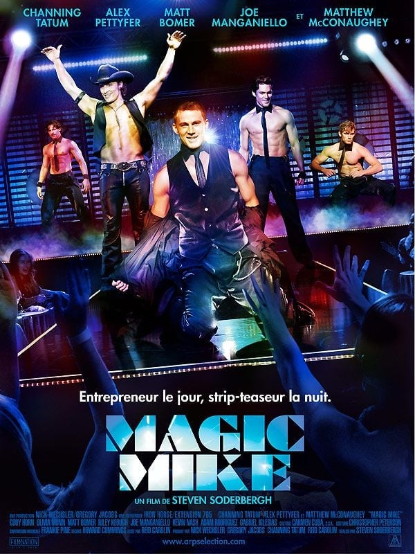 Magic Mike - Cover