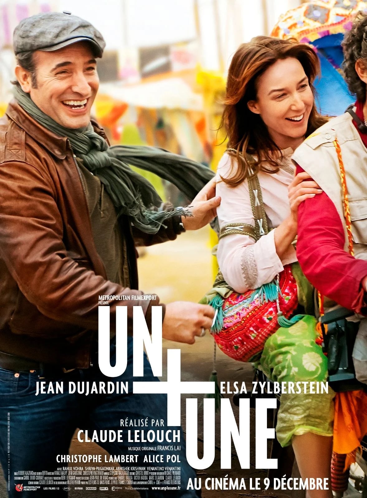 Un + une - Cover