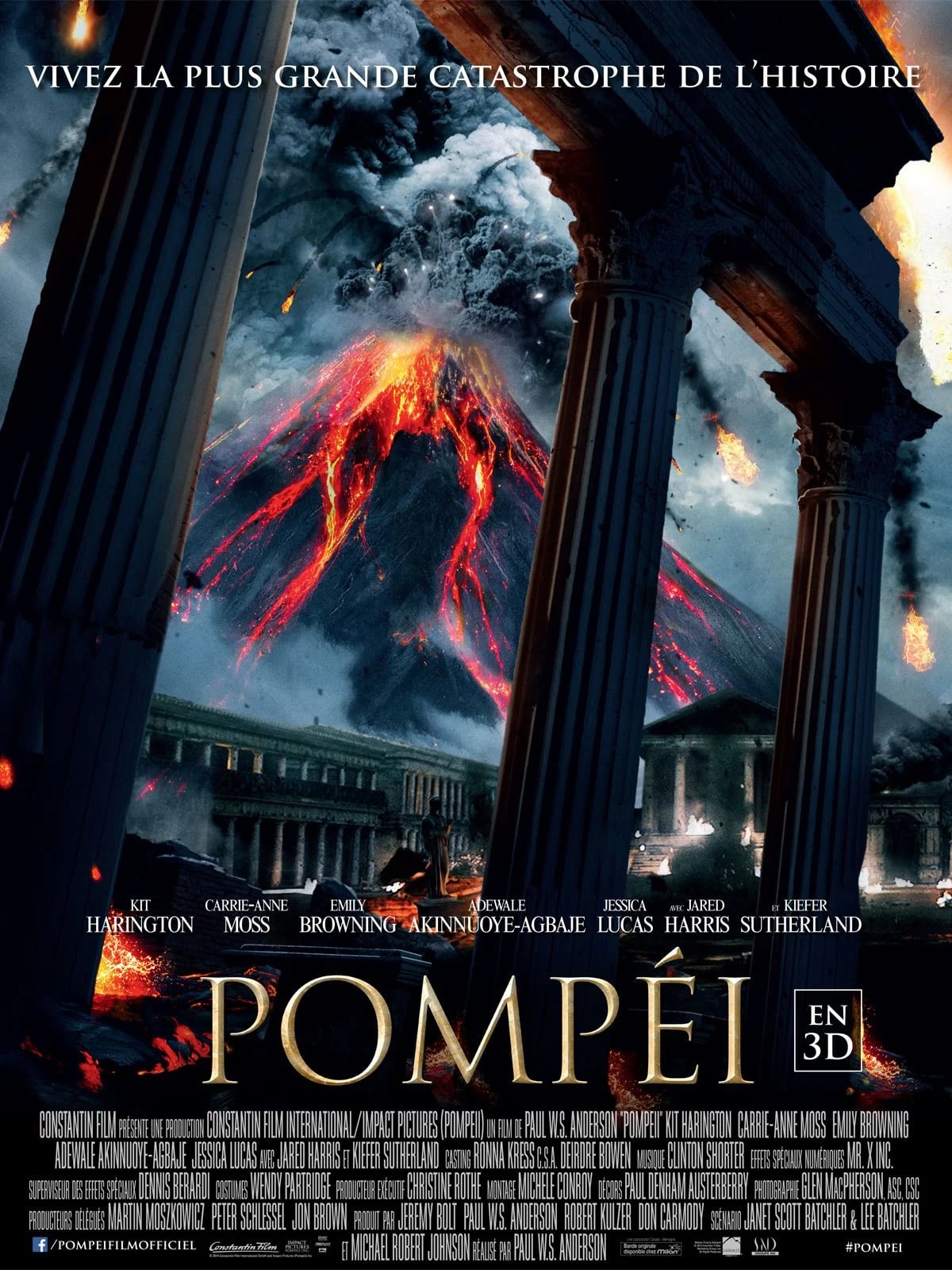 Pompéi - Cover