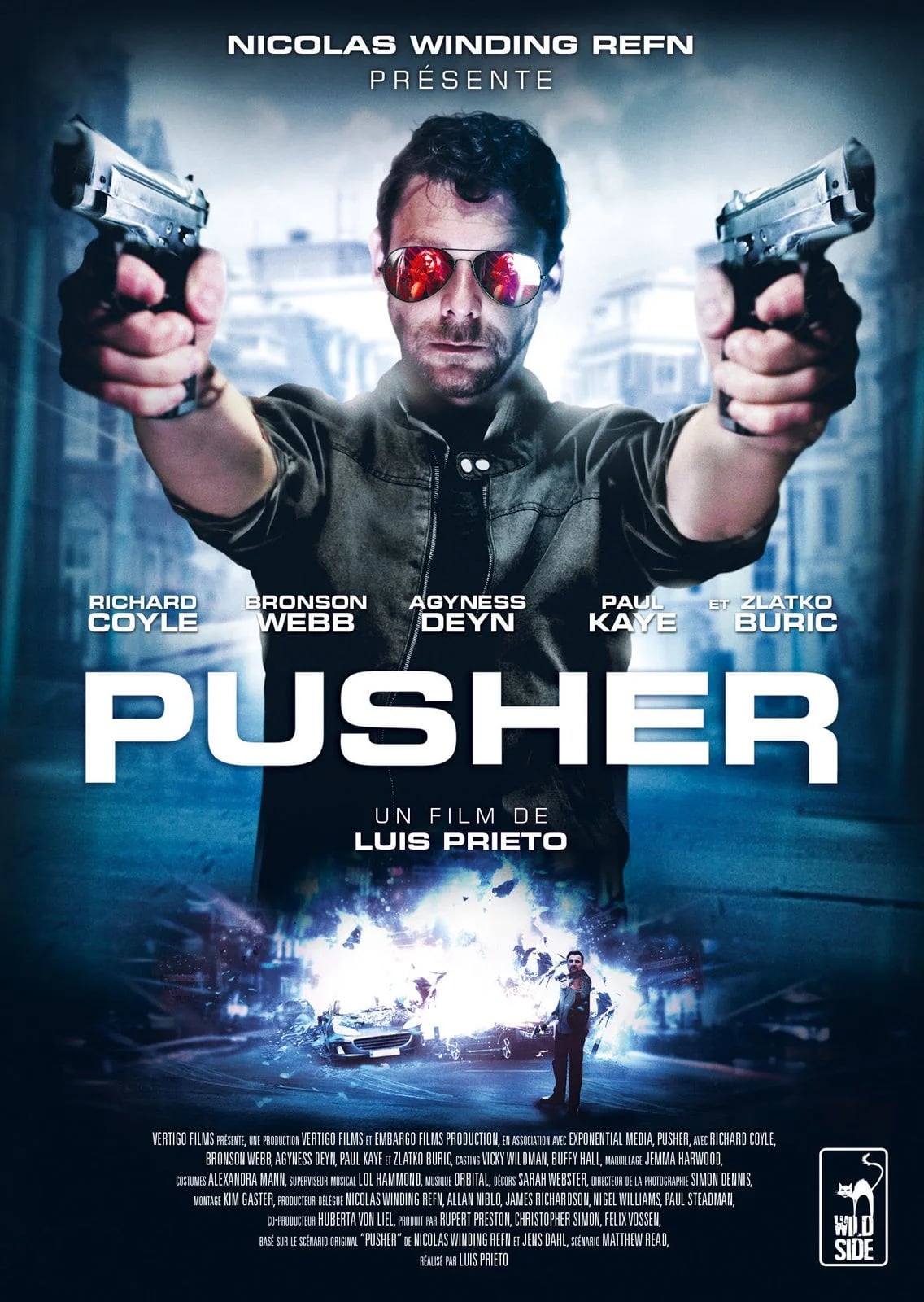Pusher - Cover