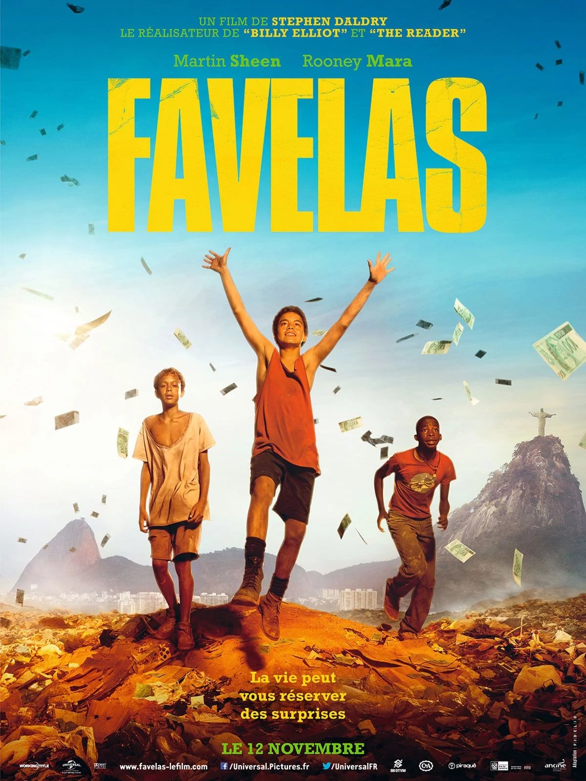 Favelas - Cover