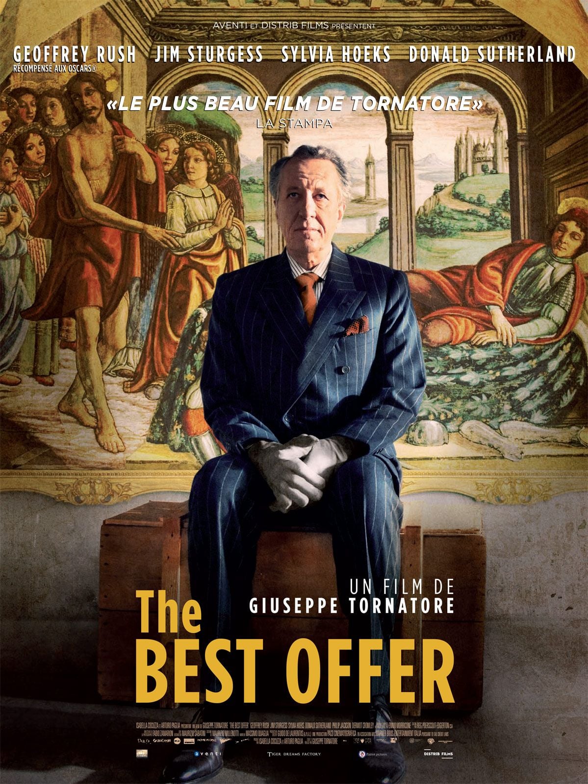 The Best Offer - Cover