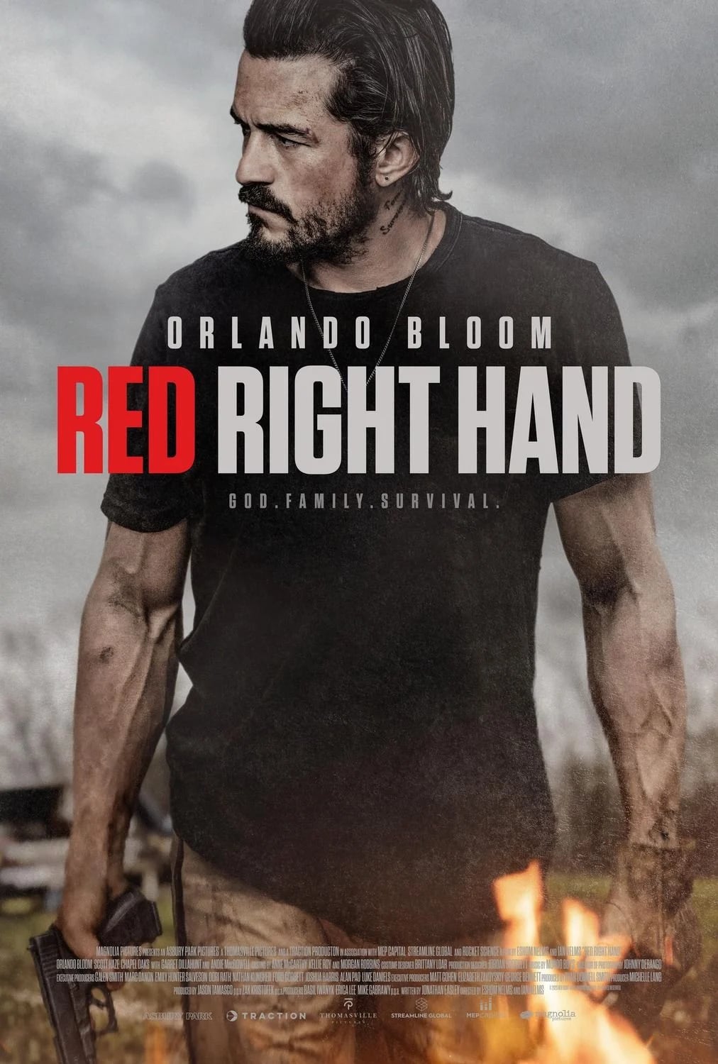 Red Right Hand - Cover