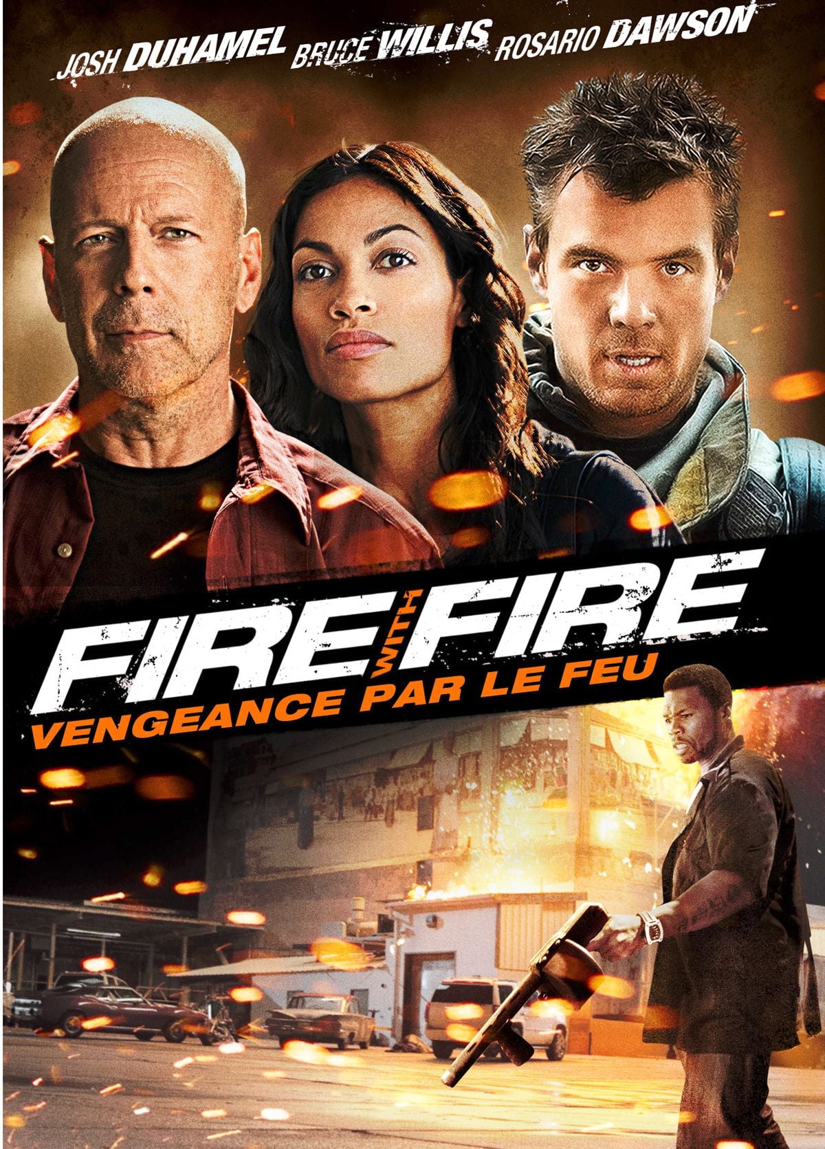 Fire with fire, vengeance par le feu - Cover