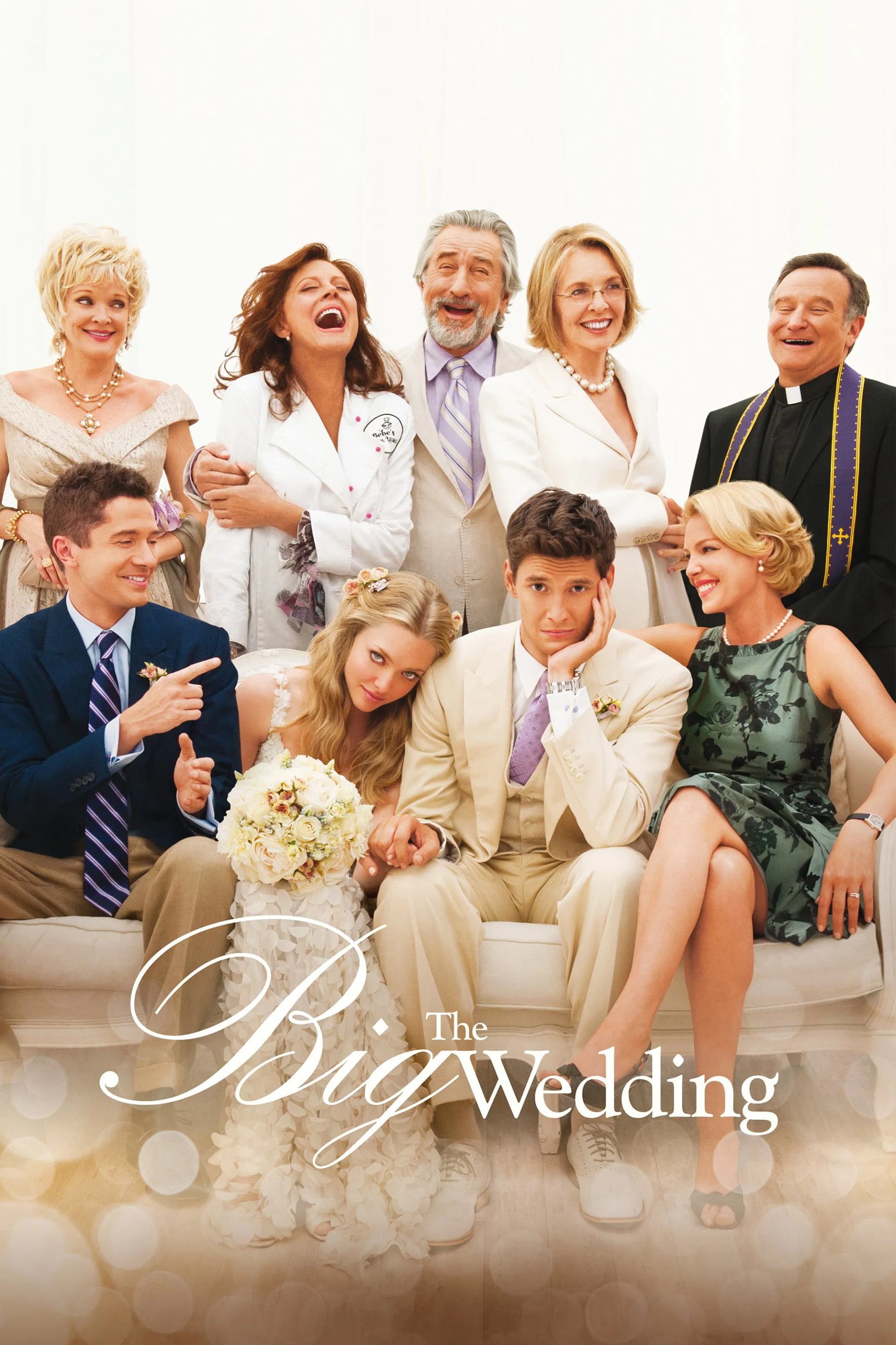 The Big Wedding - Cover
