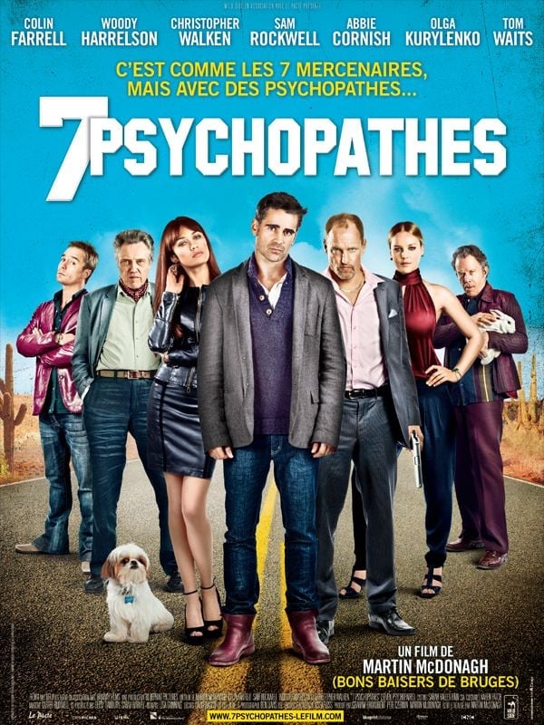7 Psychopathes - Cover