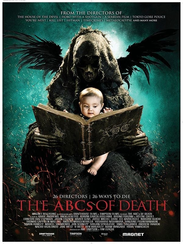 The ABCs of Death - Cover
