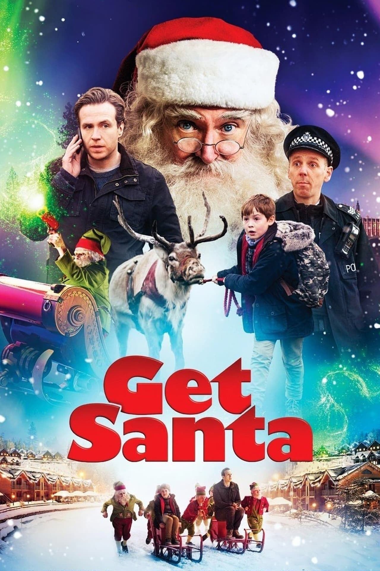 Get Santa - Cover