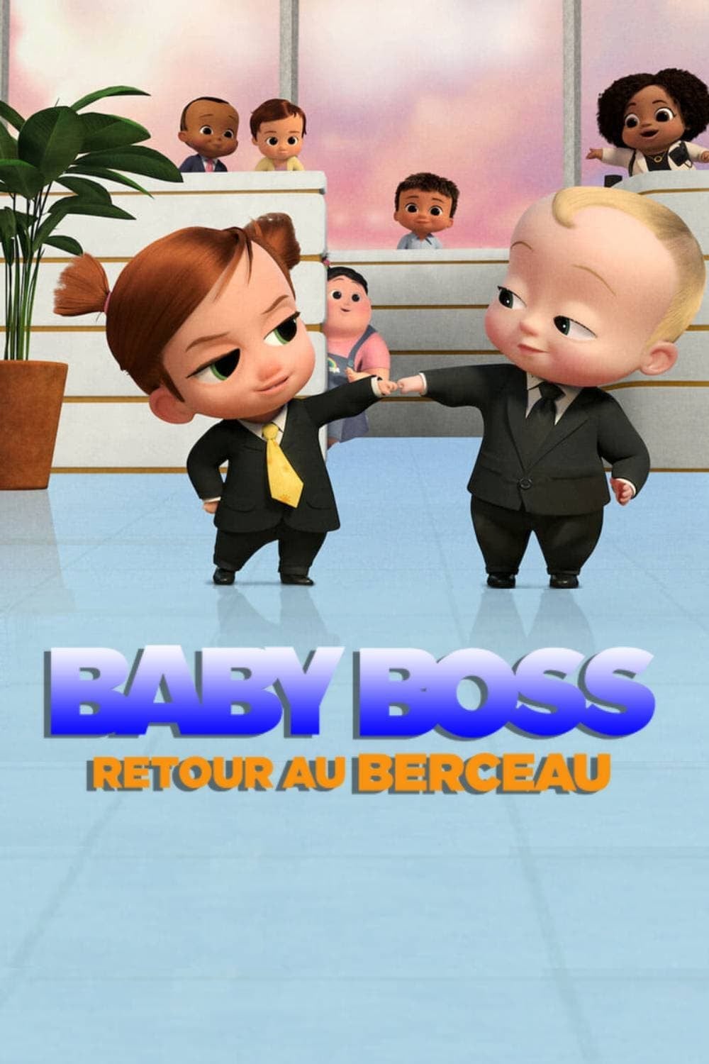 Baby Boss : Retour au berceau - Cover