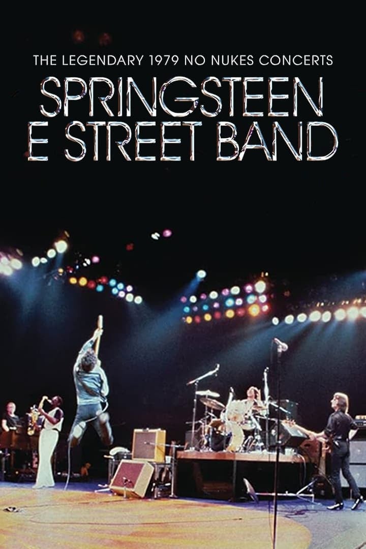 Bruce Springsteen & The E Street Band: The Legendary 1979 No Nukes Concerts - Cover