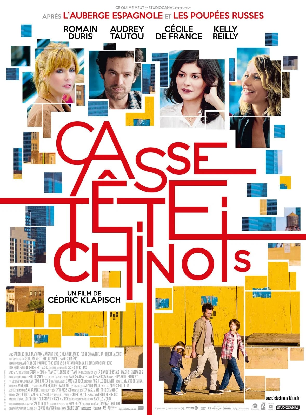 Casse-tête chinois - Cover
