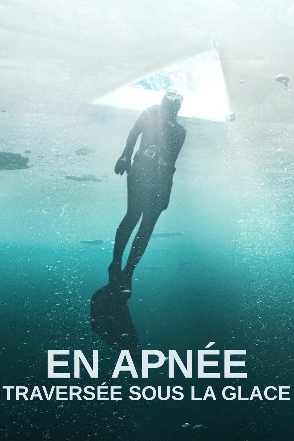 En apnée : Traversée sous la glace - Cover