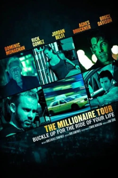 The Millionaire Tour - Cover