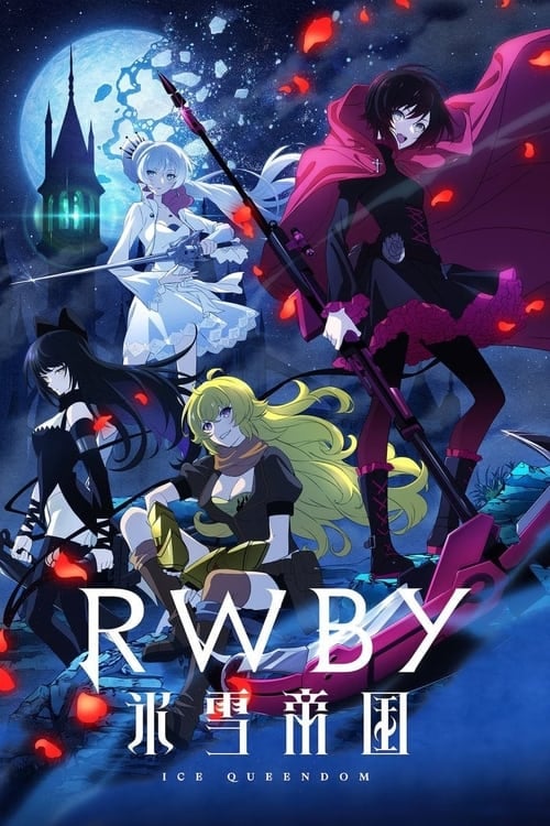 RWBY: Ice Queendom - Cover