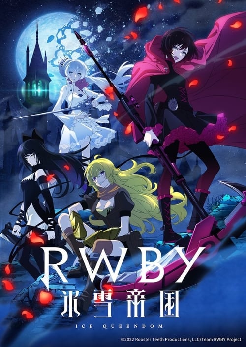 RWBY: Ice Queendom - Cover