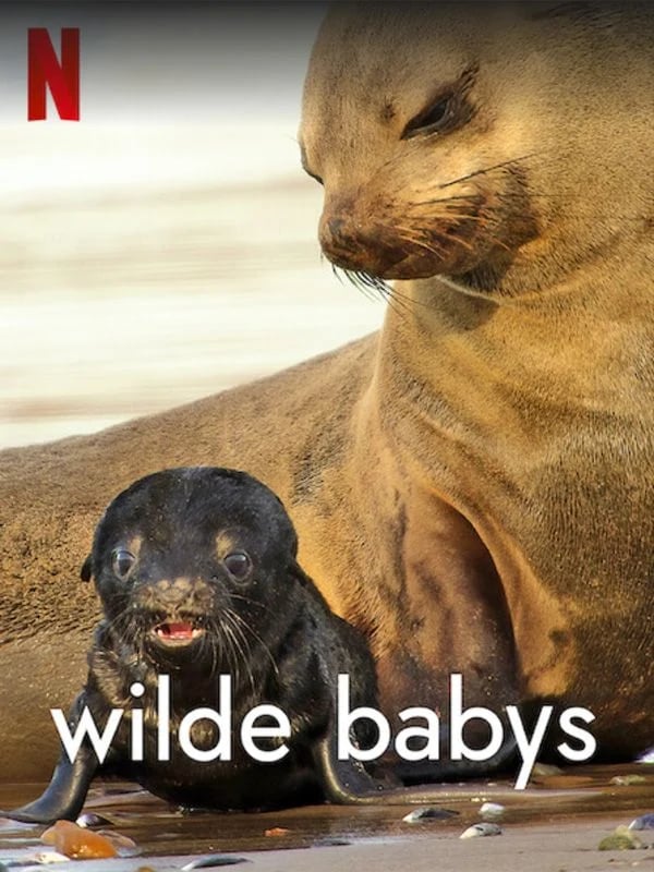 Wild Babies : Petits et Sauvages - Cover