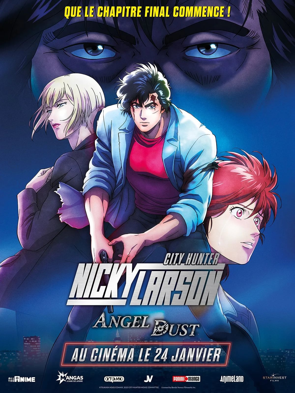 Nicky Larson - City Hunter: Angel Dust - Cover