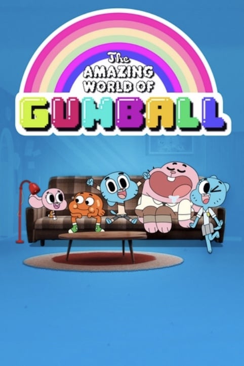 The Amazing World of Gumball - Cover
