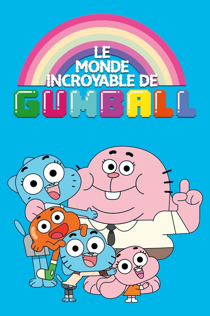 Le Monde Incroyable de Gumball - Cover
