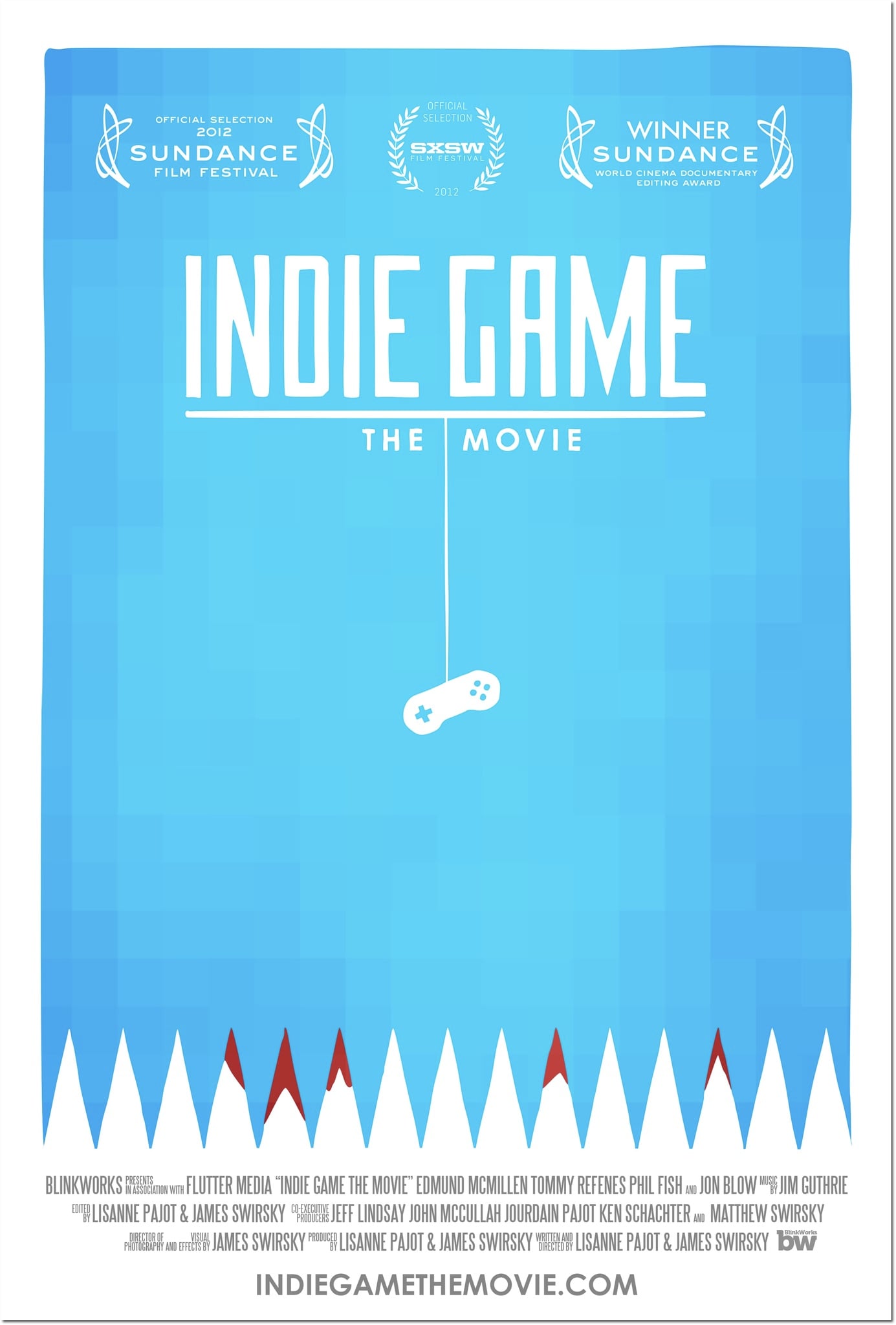 Indie Game: The Movie - Cover