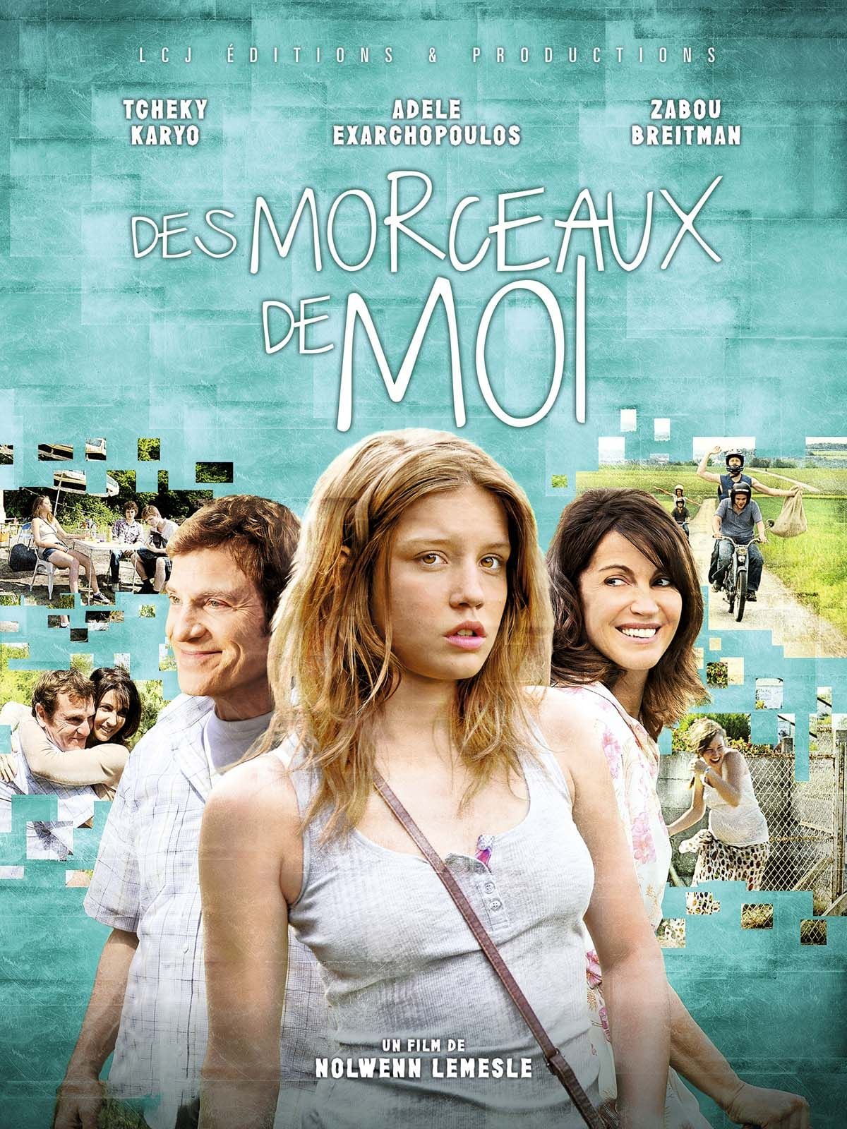 Des Morceaux de Moi - Cover