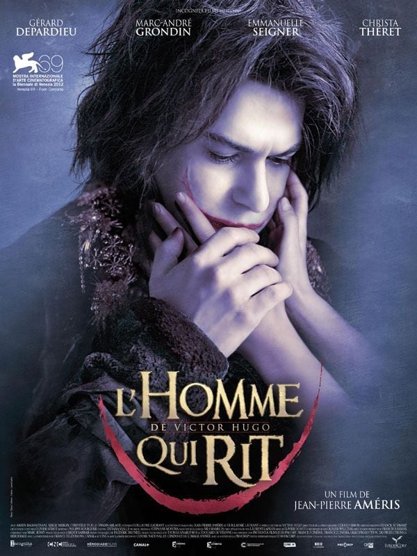 L'Homme qui rit - Cover