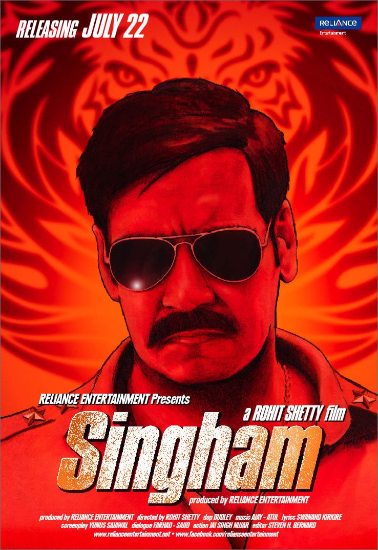 Singham - Cover