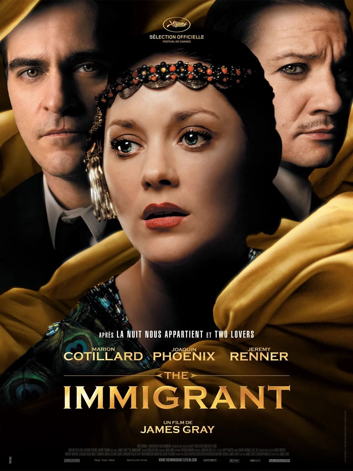 The Immigrant - Cover