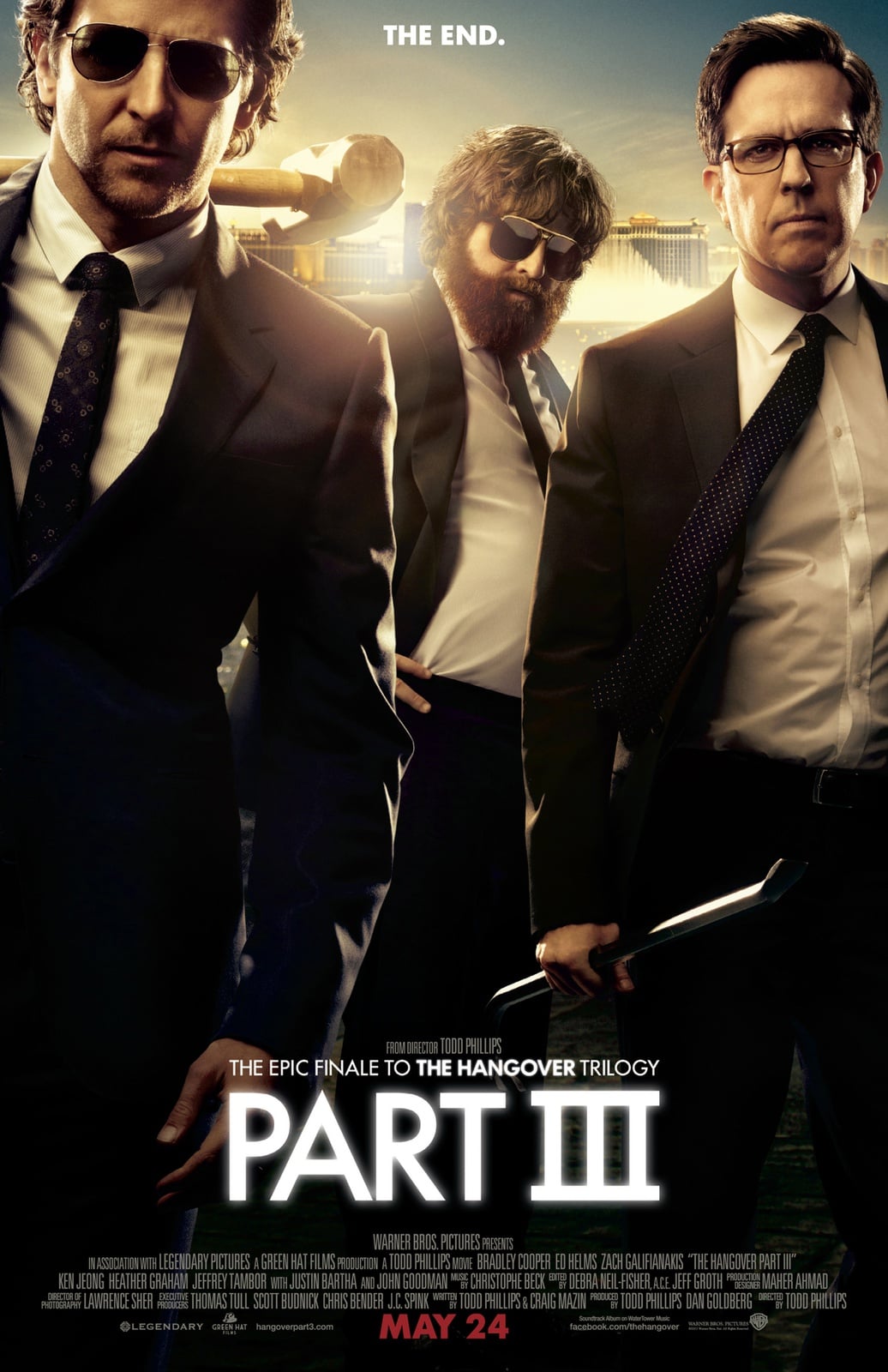 The Hangover Part III - Cover