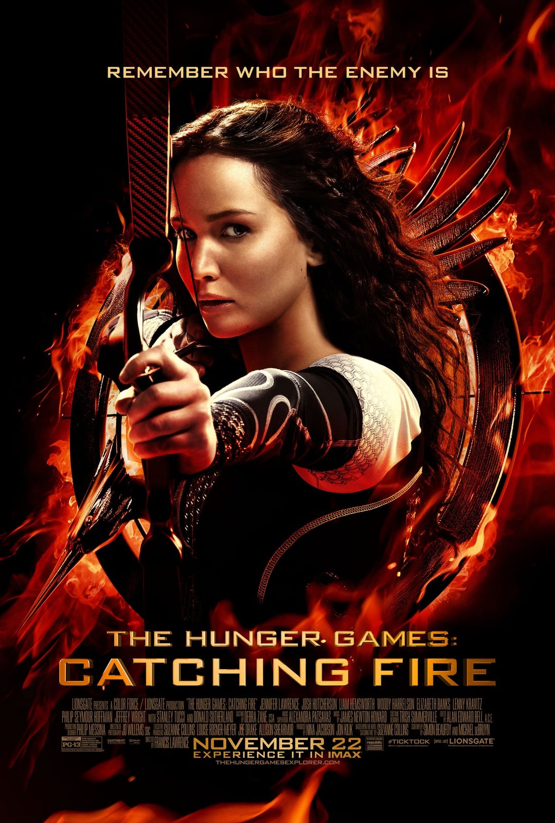 The Hunger Games: Catching Fire - Cover