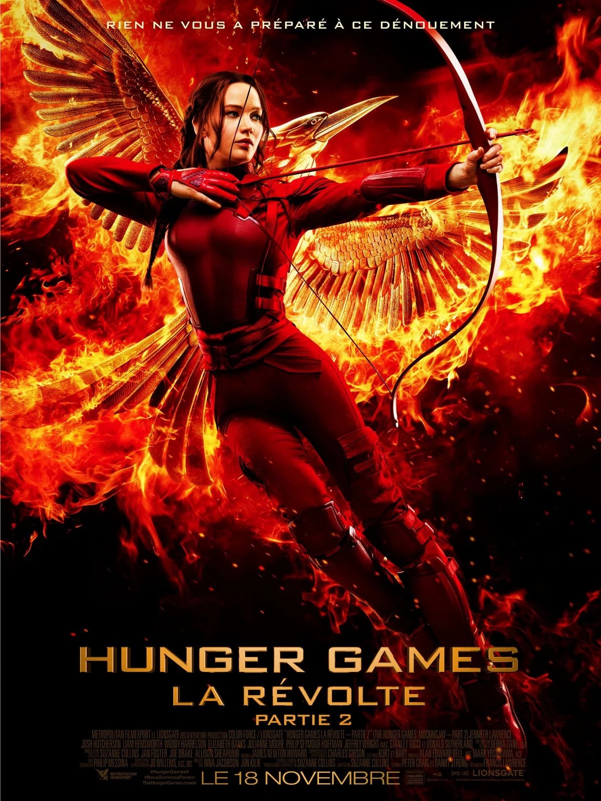 Hunger Games - La Révolte : Partie 2 - Cover