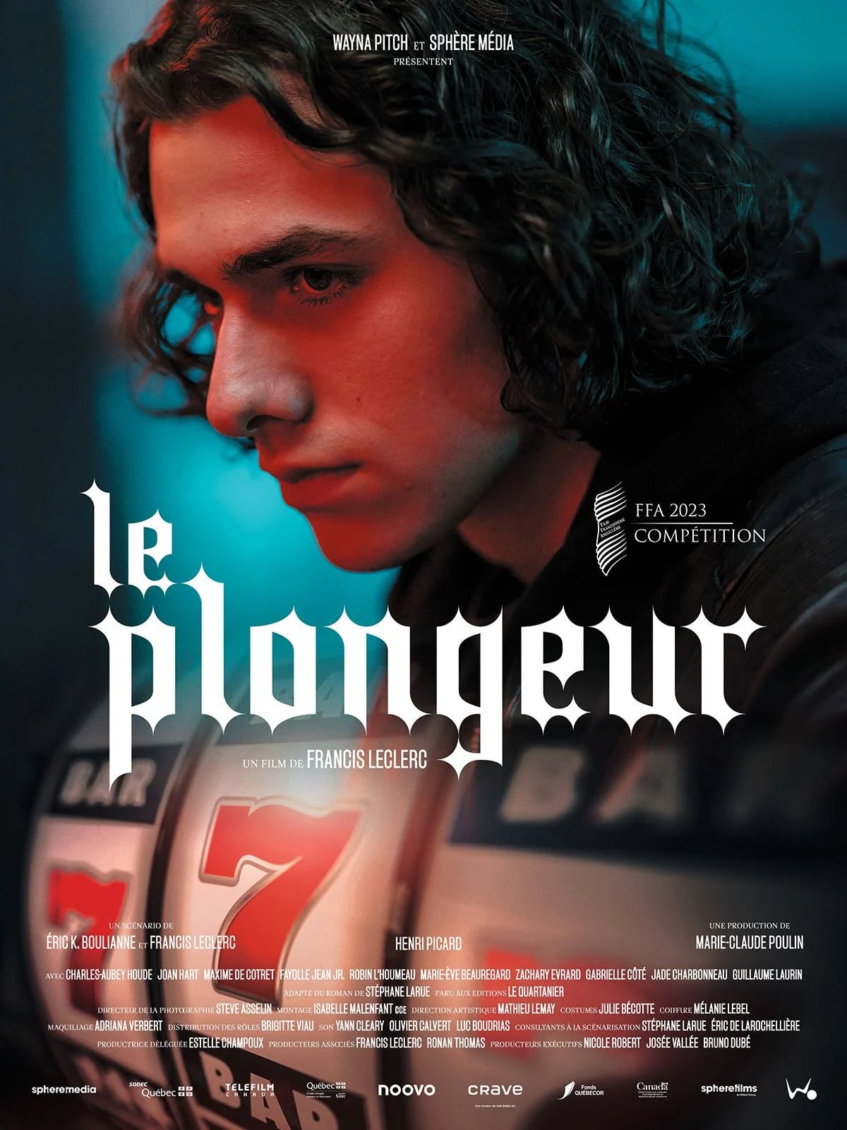 Le Plongeur - Cover