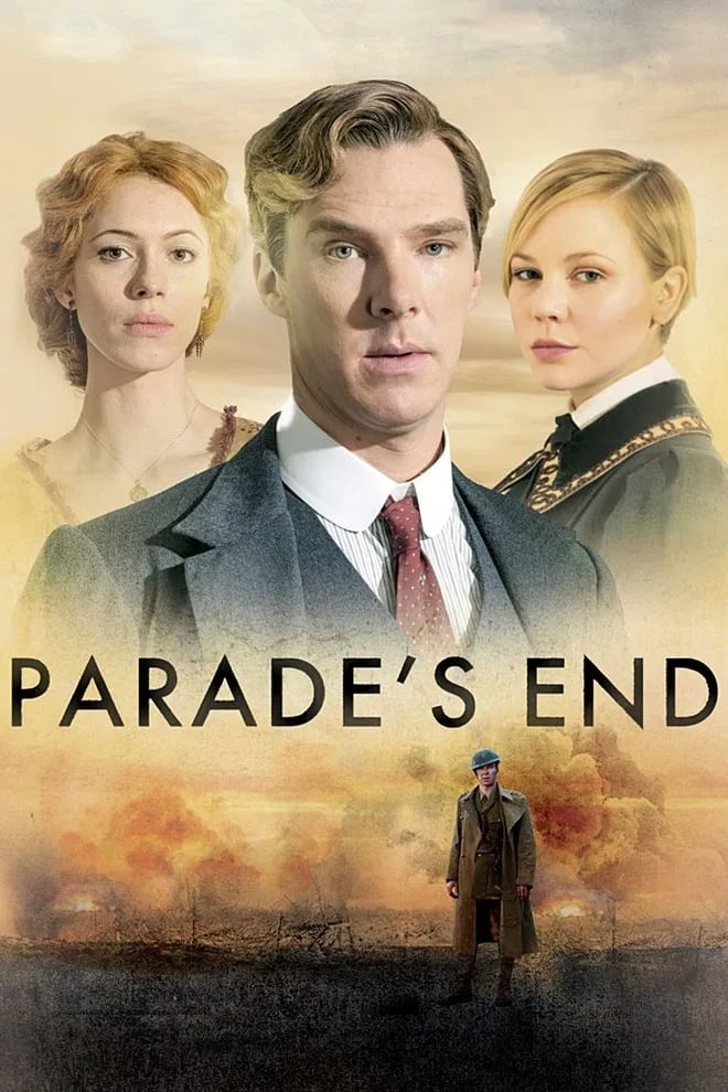 Parade's End - Cover