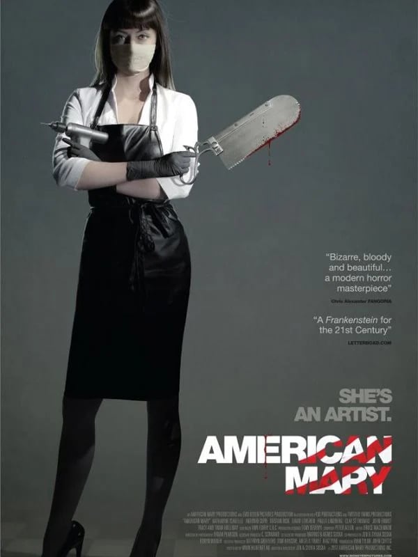 American Mary - Cover