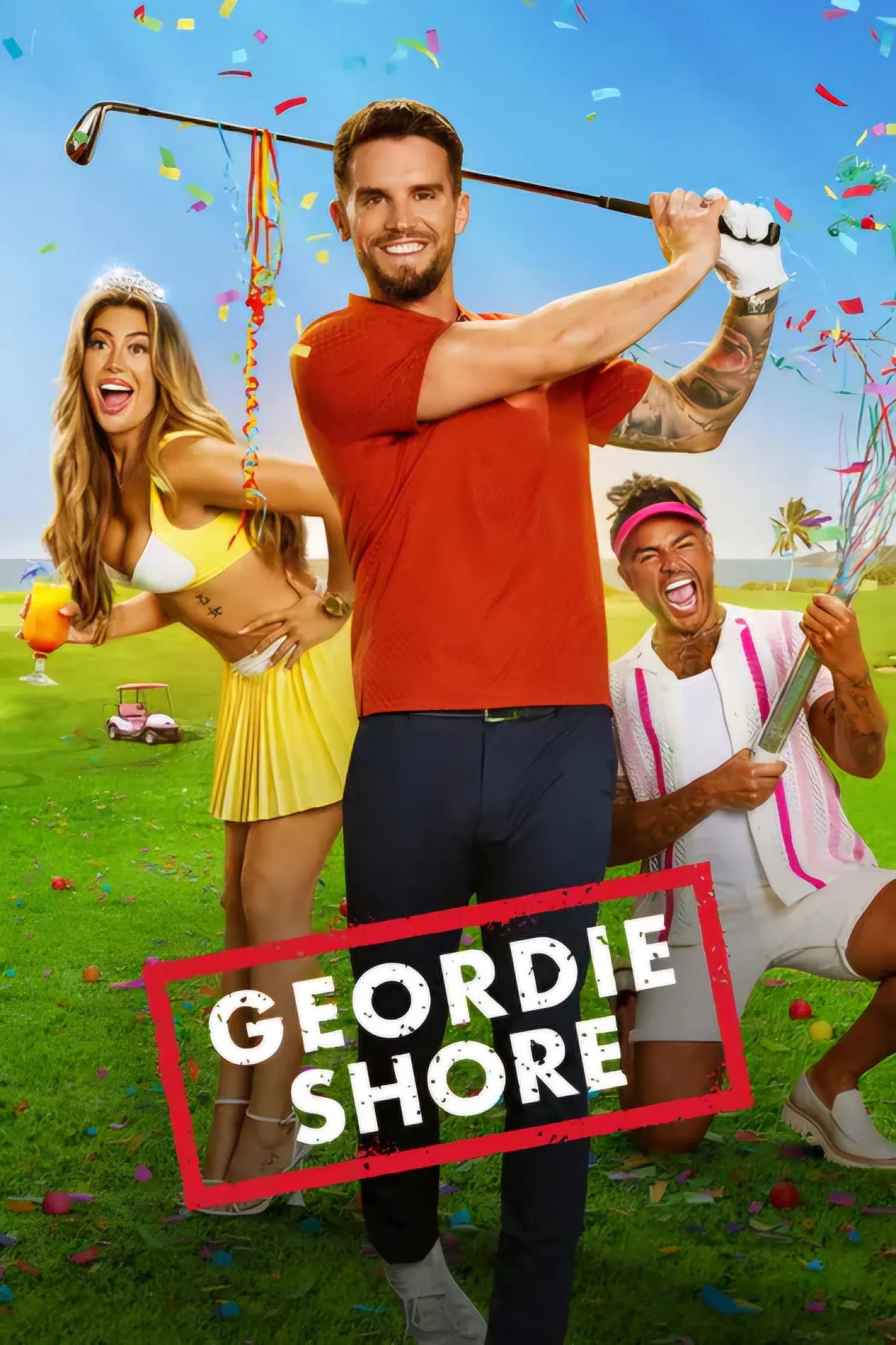 Geordie Shore - Cover