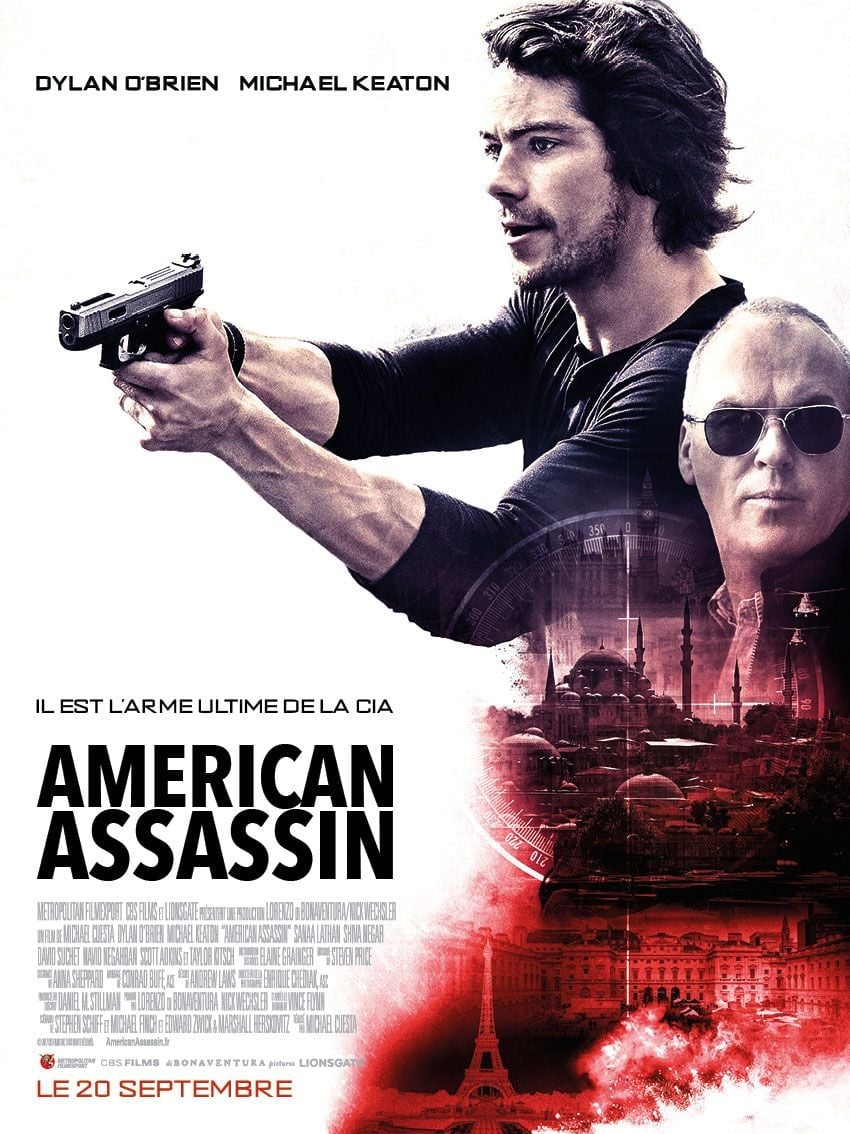 American Assassin - Cover