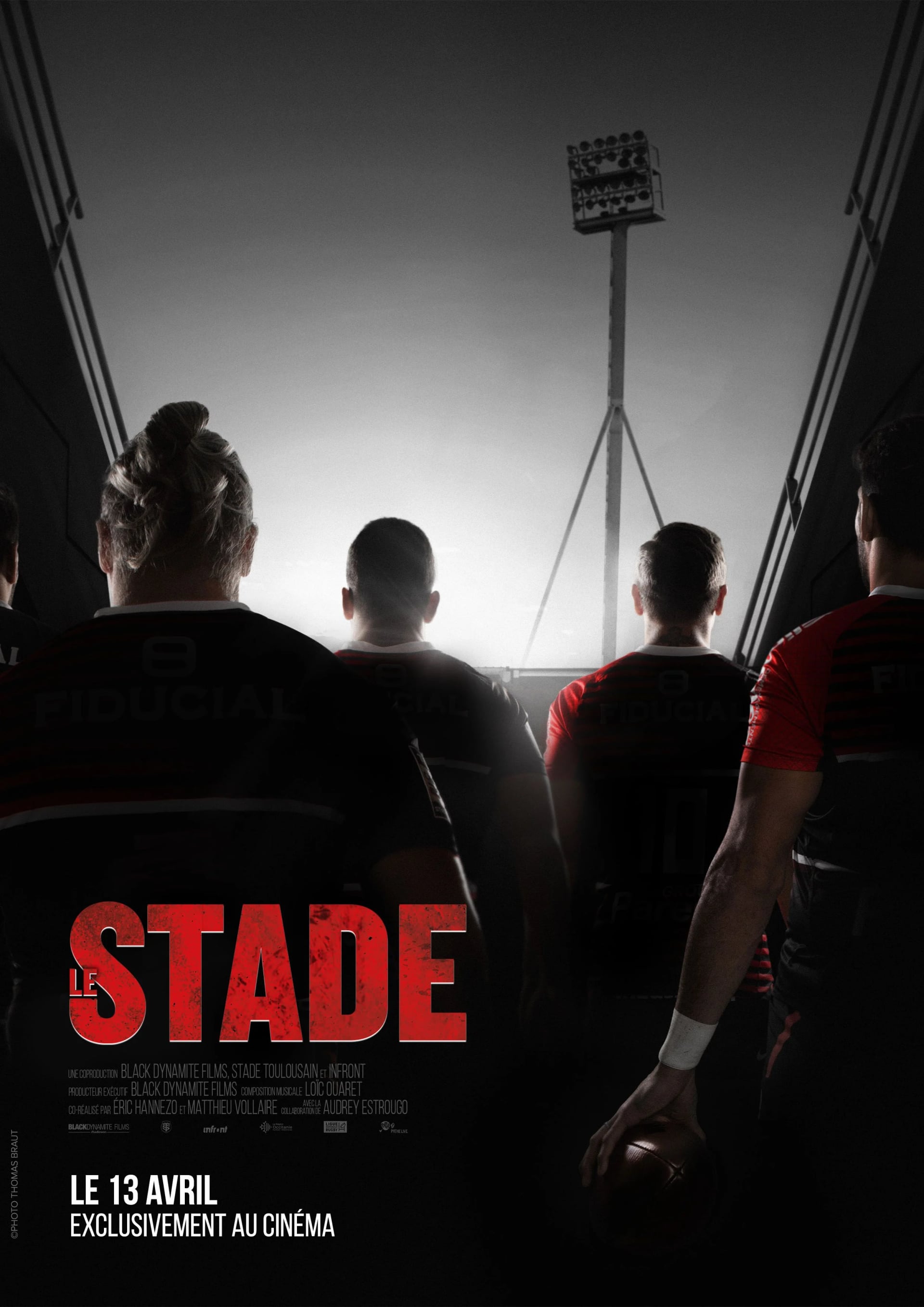 Le stade - Cover