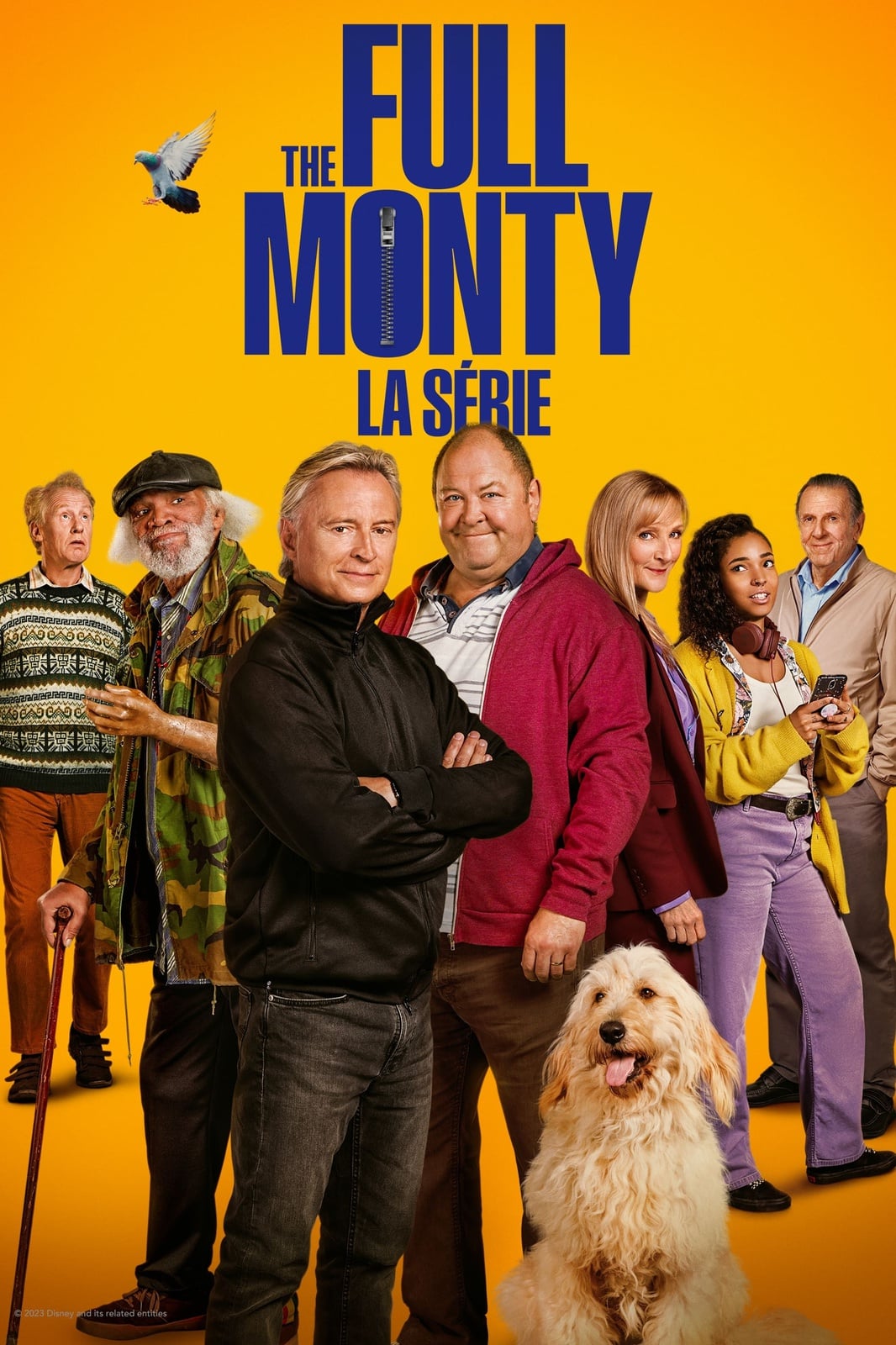 The Full Monty - Cover