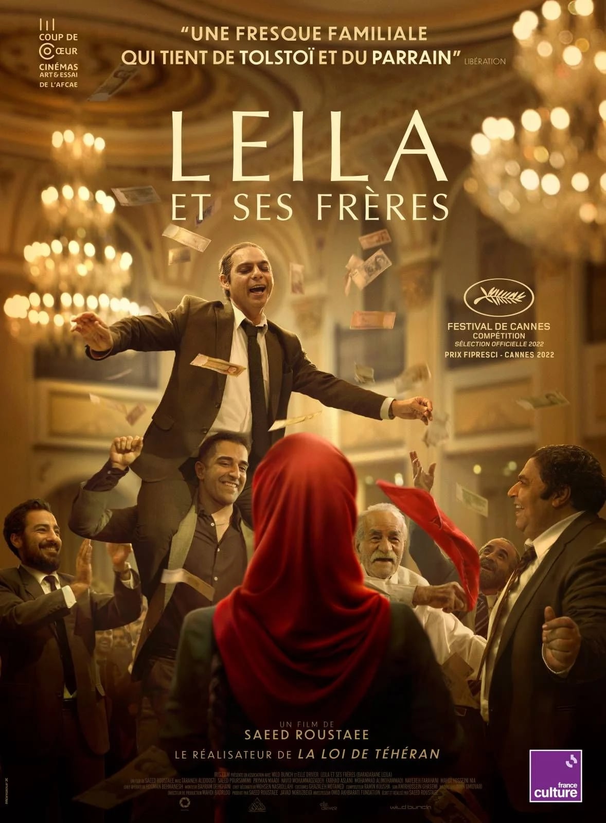 Leila et ses frères - Cover
