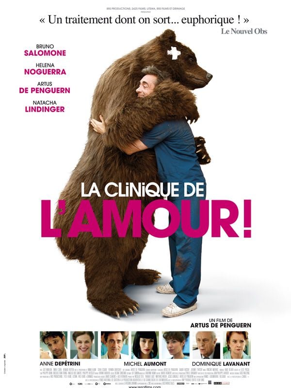 La Clinique de l'amour ! - Cover