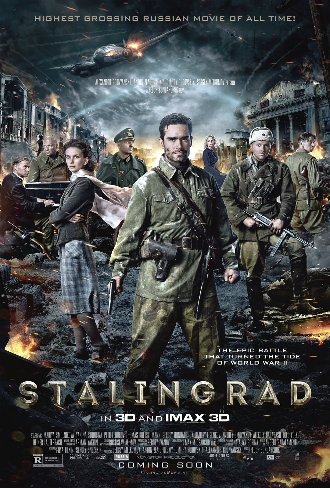 Stalingrad - Cover