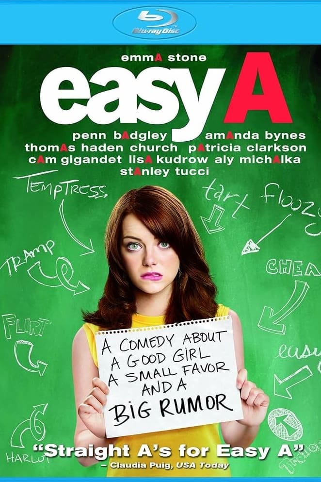 The Making of Easy A - Cover